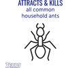 Terro T334 4 5 Pack Multi-Surface Liquid Ant 20 Discreet Best Bait Stations 2024