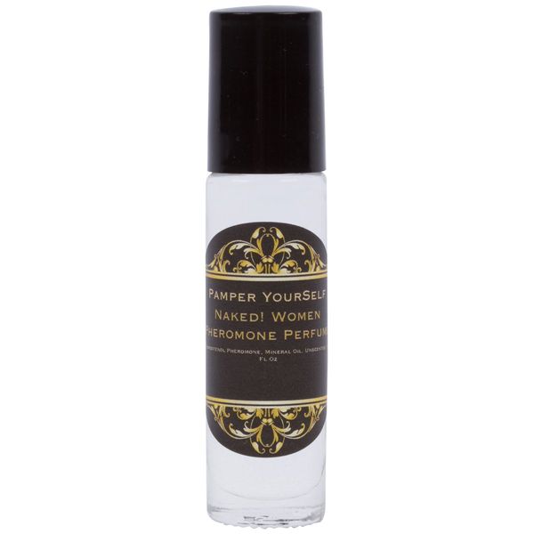 Musk Scented Men Pheromone Perfume Oil, 1/3 Fl Oz - 2 Pack