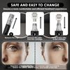 Head 1 mm compatible with Haminos Derma Roller, 140 Titanium Needles (Head 1 mm)