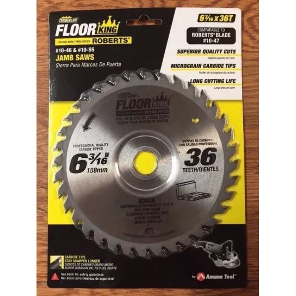 Floor King Jamb Saw Blade 63036 10-47 For Roberts 10-56 And Roberts 10-46