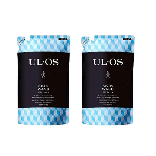 Otsuka Pharmaceutical UL/OS Medicated Skin Wash, Refill, 14.2 fl oz (420 ml), Set of 2