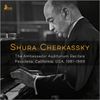 The Ambassador Auditorium Recitals, 1981-1989