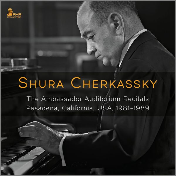 The Ambassador Auditorium Recitals, 1981-1989