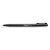 SHARPIE Felt Tip Pens, Fine Point (0.4mm), Black, 12 Count