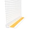 21 m Plastering Strip 9 mm with Fabric Each 1.4 m Plaster Extractor Edge EPS ETICS Facade Plaster