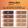 Set of 2 L'Oreal Paris Infallible Soft Matte Bronzer, 500 Dark