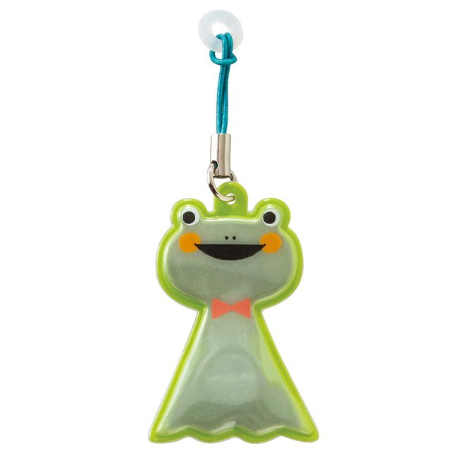 Decole RF-61323 Umbrella Pita, Teruteru Frog Design Accessory, 3.3 x 5.1 inches (8.5 x 13 cm)