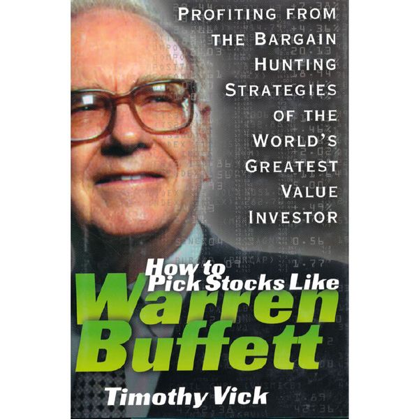 How to Pick Stocks Like Warren Buffett像巴菲特一样炒股