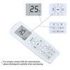 GOUYESHO YAP1F Replacement Remote Control YAP1F YB1F2 YB1FA YV1L1 Compatible with Gree Air Conditioning Remote Control