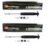 PAIR Shock Absorber FRONT Parts Master/Gabriel 71606/61606