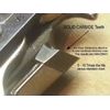 *SOLID CARBIDE* - 16" ChainSaw Chain Snapper© 58V CS58V 60V SC60V SEE VIDEO