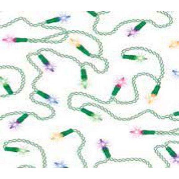 String of Lights Printed Tissue Paper 500 x 750mm 100 Sheets