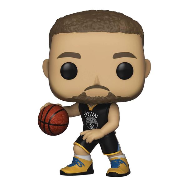 Funko POP NBA: Warriors - Stephen Curry, Multicolor, One Size
