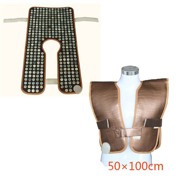 Massage Chair Massage Bed Massage Machine Small Massage Chair Health Korea Jade Mattress Thermal Tourmaline Heating Pad Medical 110, 15 Style14_02 EU Plug_01 110V