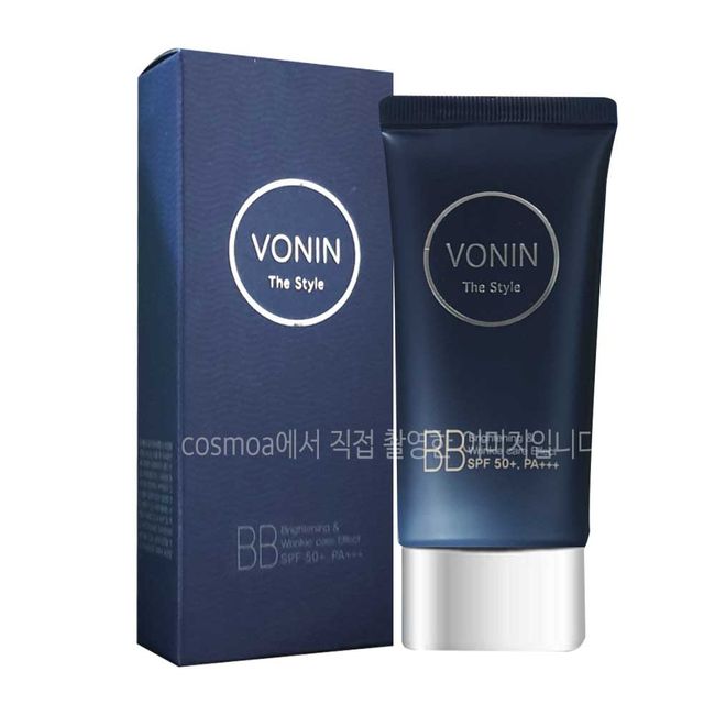 Bonin The Style BB Cream 50ml / Sunscreen Whitening BB, 2EA