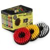 Tile and Grout Scrubber Drill Powered Bathroom Cleaning Kit by Drillbrush
