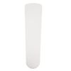 Large 52" Ceiling Fan Clean White Maple LED Light Kit Flush Mount Low Clearance