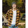Original Beanie Cap - Soft Knit Beanie Hat - Warm and Durable (Black)