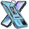 Galaxy S20 Case with Ring, Shock Absorption, Shockproof, Integrated Drop Protection, US Military MIL Standard Certified, Stand Function, PC+TPU, Double Layer Construction, Dustproof, Thin,