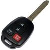 Dorman 99683ST Keyless Entry Remote 4 Button - Blade Stamp H Compatible with Select Toyota Models