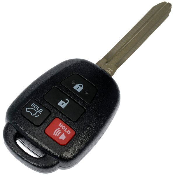 Dorman 99683ST Keyless Entry Remote 4 Button - Blade Stamp H Compatible with Select Toyota Models