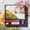 Exploding Kittens PCREAT-1K-6 Puzzle, Multi