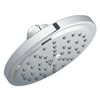 Moen Chrome 7-Inch Single Function Shower Head with Immersion Rainshower Technology, S176