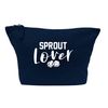 Flox Creative Makeup Bag Sprout Lover Navy