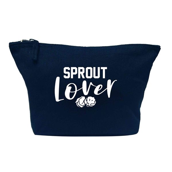 Flox Creative Makeup Bag Sprout Lover Navy