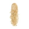 Molly Drawstring Ponytail (Champagne Blonde)