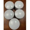 5  NEW SCEPTER IPEX 4"  CAP55 , PVC SLIP / SOLVENT WELD DOMED END CAPS.
