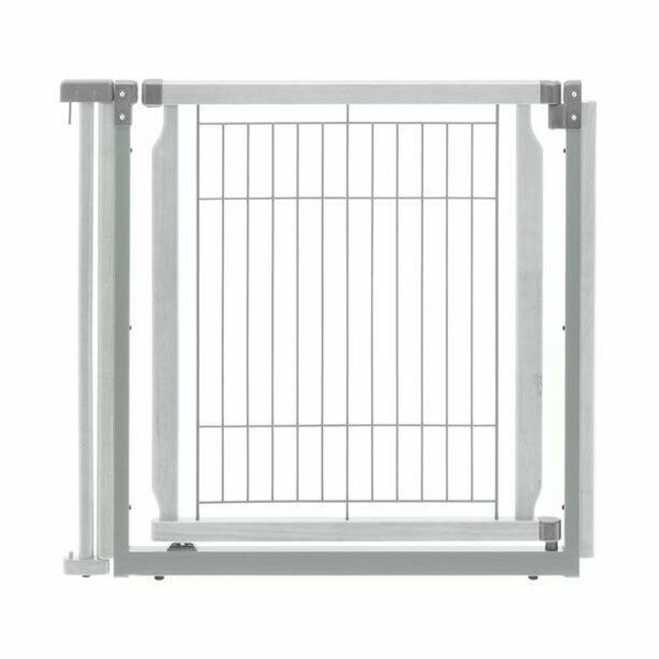 RICHELL COVERTIBLE ELITE DOG GATE, ORIGAMI WHITE *DISTRESSED PKG