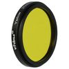 vhbw Universal Farbfilter gelb für Kamera Objektive mit 37mm Filtergewinde - Gelbfilter
