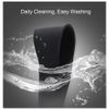 2-Pack Silicone Razor Case, Portable Soft Shaver Cover Bag Protector, Safety Waterproof Travel Razor Carrying Case (Blue+Grey)