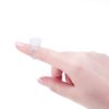 100pcs Ink Rings Cups Pigment Rings Makeup Holder Pigment Container Pigment Ink Cup Eyelash Extension Nail Art