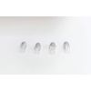 24 Nail Pieces, Complete Nail Tip, Double Sided Adhesive Tape, Nail Tip, Glitter, Bowtie, Pearl, Decorating, Coming of Age of Arts, Receptions, Parties, After-parties, Weddings, Nail Tips