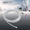 Hilitand K Type Thermocouple,PTFE K Type Thermocouple 2 Wire