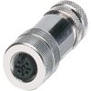 Phoenix sacc-m12fs-8conpg9sh – Connector sacc-m12fs-8con-pg9-sh