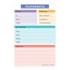 PRICARO Telefonnotizblock, A6, Memo, 5 Stück