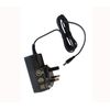 compatible with 12V Floureon CCTV DVR Camera KITS Power Supply Adapter 12V 2A AC/DC UK