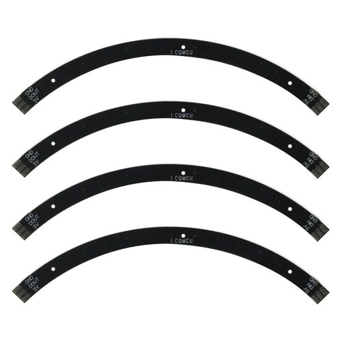Ring Wall Clock 60 X Ultra Bright WS2812 WS2812B LED 5050 RGB LED Lamp Panel for Arduino Microcontroller