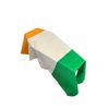 Ireland Coffin Drape Flag