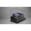 NASCAR display case 1:24 scale 85% UV filtering acrylic with slanted black base