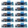 ECSiNG 10Pcs DC-DC Adjustable Boost Step-Up Module Micro-USB 2A Voltage Regulator 2V-24V to 5V-28V