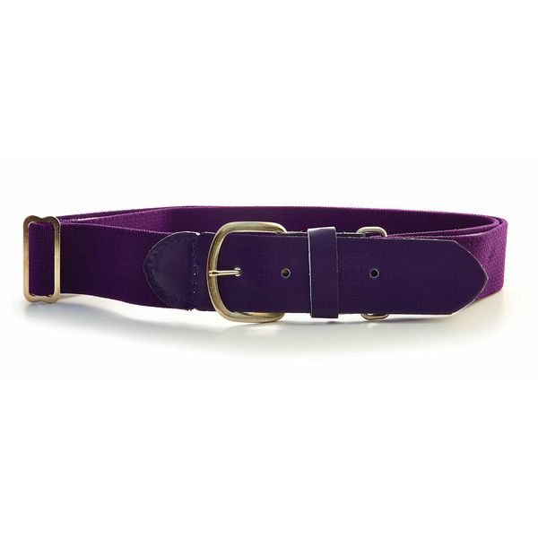 BSN SPORTS Baseball Belt, Purple, One Size