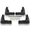 4x Front & Rear Side Splash Guards Mud Flaps for Subaru Outback 2015-2019 Wagon