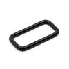 Dritz 781-1 Rectangle Rings, Matte Black, 1-1/2-Inch 2-Count