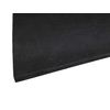 Black Neoprene Plain Sponge/Foam Rubber Sheet 1M X 1M X 3MM Thick