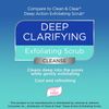 Equate Deep Clarifying Exfoliating Scrub, 5 oz and card gift Ravazzii Solutions