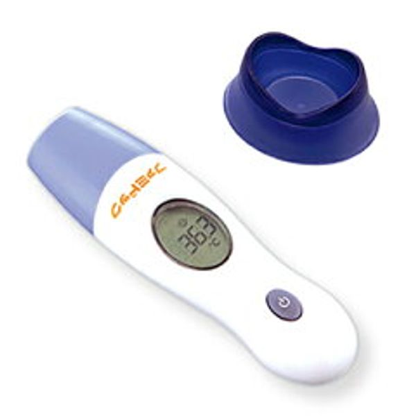 Harazawa Pharmaceutical Co., Ltd. Infrared thermometer FamiDoc 1 unit managed medical device &lt;forehead, skin, ears&gt;<br> RCP<br> Hokkaido and Okinawa require additional shipping charges.